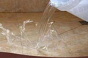 杜集漏水维修 免砸砖防水材料该如何施工